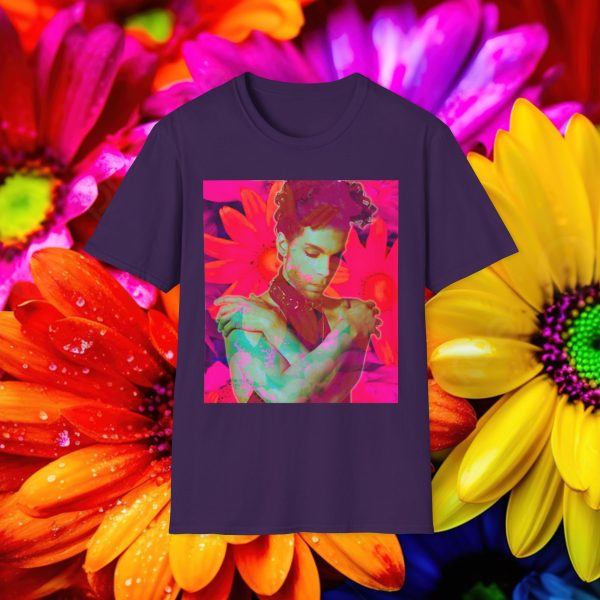 Prince Flower Serie T-Shirt - Image 4