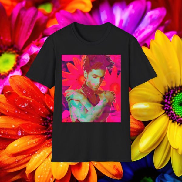 Prince Flower Serie T-Shirt - Image 3