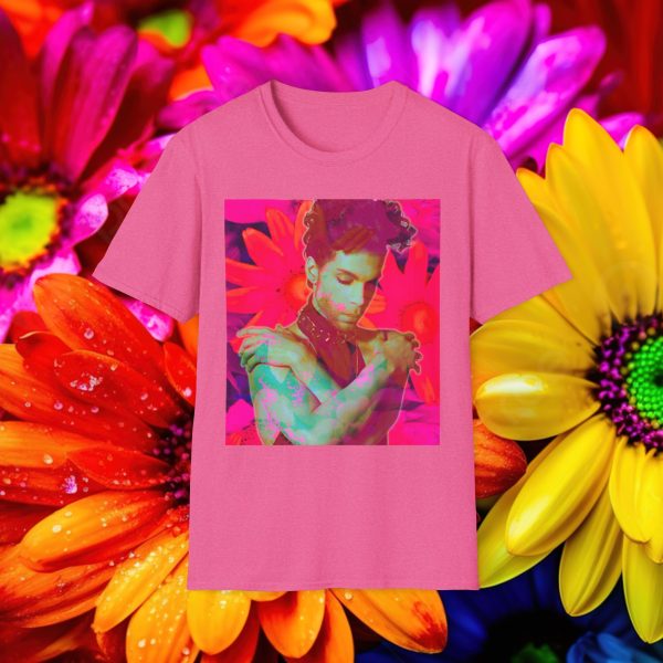 Prince Flower Serie T-Shirt - Image 6