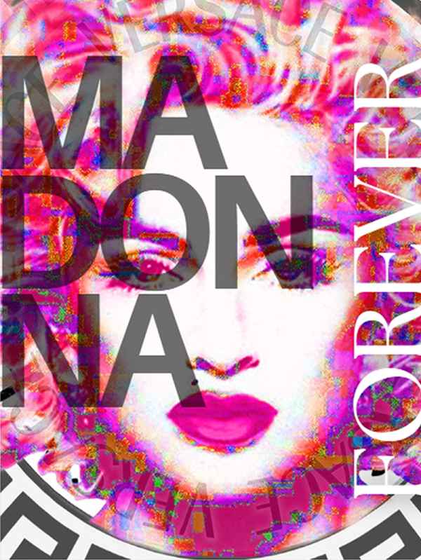 Madonna Forever T-Shirt - Image 7