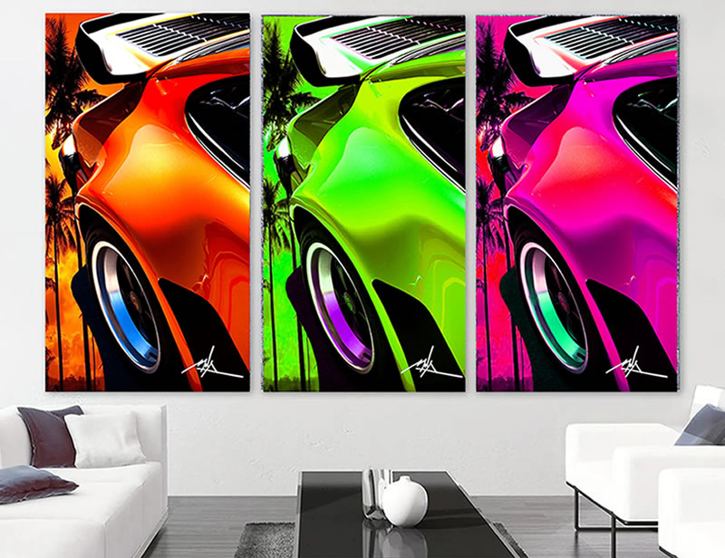 porsche-911-artwork